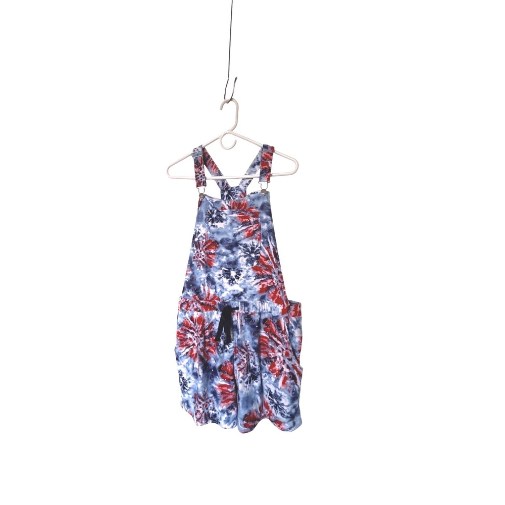 No Boundaries Juniors XL 15-17 Tie Dye Red White Blue DO NOT BUY